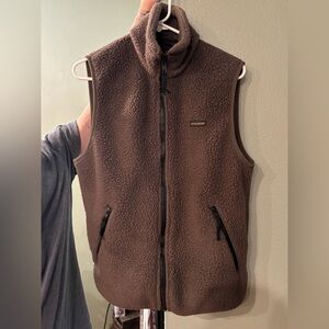 Filson Men's Root Sherpa Vest
